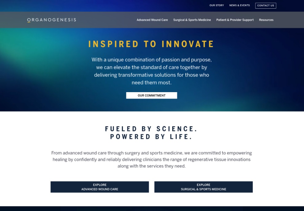 Organogenesis background