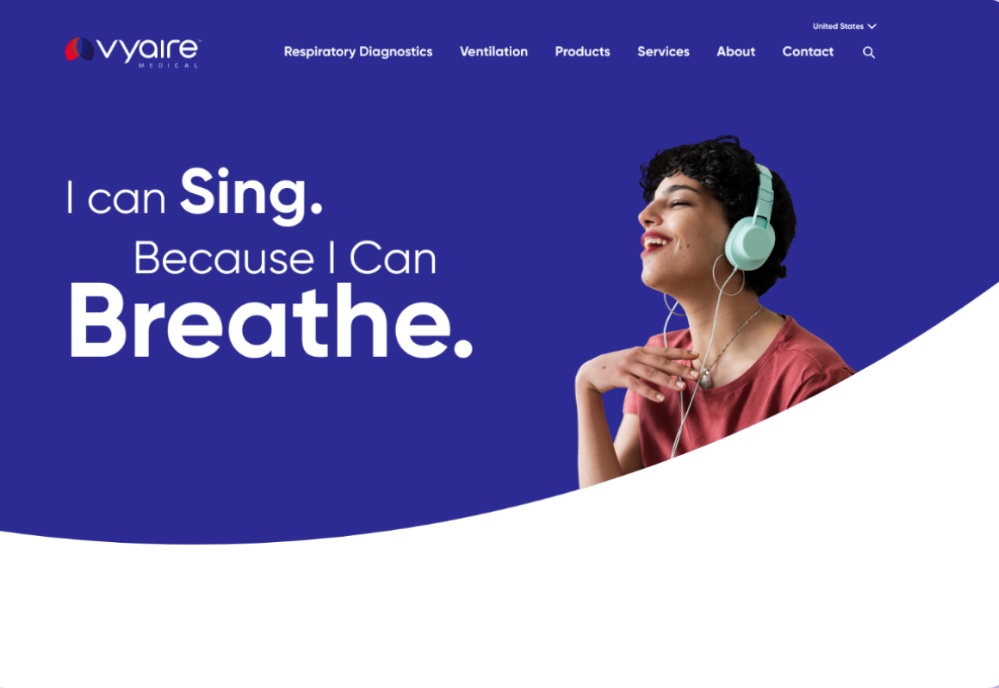 Vyaire Medical background